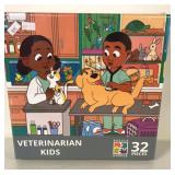 VETERINARIAN KIDS PUZZLE, SEALED