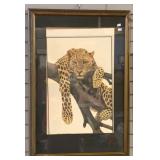 ERIC TENNEY LEOPARD PICTURE 32X23