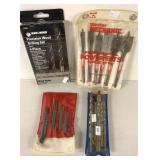DRILL BIT LOT