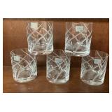 MIKASA WINDLASS DOUBLE OLD-FASHIONED GLASSES