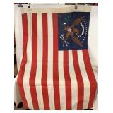 GOLDEN STATE DISPLAY HISTORIC FLAG COLLECTION