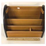 WOODEN ORGANIZER