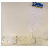 TABLECLOTH AND TABLE RUNNER LOT