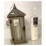CANDLE LANTERN