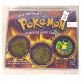 POKÉMON BATTLING COIN GAME SEALED