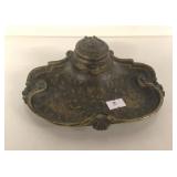 INK WELL BRASS