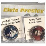ELVIS PRESLEY HALVES