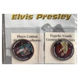 ELVIS PRESLEY HALVES
