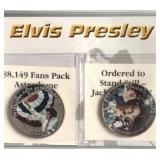 ELVIS PRESLEY HALVES