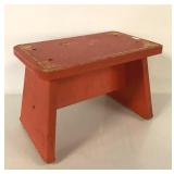 VINTAGE MY LITTLE STEP-UP STOOL