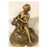 Charles Cumberworth - Venus clipping Cupid