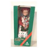 BATTERY OPERATED 16 HOLIDAY FIGURE, NOT TESTED