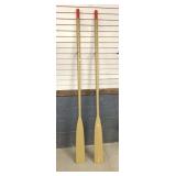 PAIR OF OARS 7