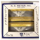 MILITARY COLONEL SHOULDER STRAPS