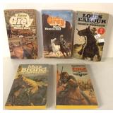 WESTERN BOOK LOT