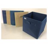 FABRIC CUBBY BOXES