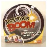 TICK TOCK BOOM WORD GAME, SEALED