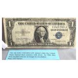 1935G SILVER CERTIFICATE