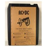 AC/DC 8 TRACK "FOR THOSE ABOUT TO ROCK"