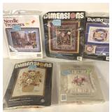 NEEDLE WORK PICTURE KITS