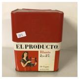 EL PRODUCTO BLUNTS TIN