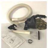 ROYAL DIRT DEVIL HAND VAC, TURNS ON