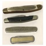 POCKET KNIFE LOT