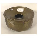 ROCHESTER STAMPING CO NO 2263 BRASS SPITTOON