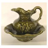 MCCOY SMALL BOWL AND PITCHER