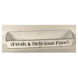 FRESH FOOD COUNTRY DECOR TIN