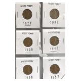 WHEAT PENNIES