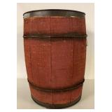 WOODEN BARREL