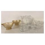 GLASSWARE LOT