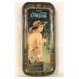 COCA-COLA ADVERTISEMENT TIN