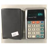 VINTAGE UNISONIC 940 CALCULATOR, TURNS ON