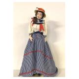 FRANKLIN HEIRLOOM DAY AT THE BEACH DOLL