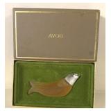 VINTAGE AVON LOVE BIRD REGENCE