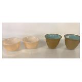 FIRE-KING AND CHATEAU BUFFET SMALL BOWLS