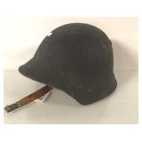 RUSSIAN WWII MILITARY HELMET WITH LINER