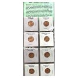 2009 LINCOLN CENT SERIES