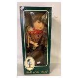 DOLLS OF THE WORLD GEPPEDDO COWBOY