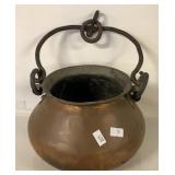 HANGING COPPER KETTLE