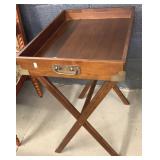 SERVING TRAY/ TABLE 23x17x29