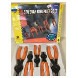 CUMMINS 5PC SNAP RING PLIERS SET