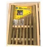 CUMMINS 8PC BRASS PUNCH SET