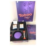 TABOO BOARD GAME