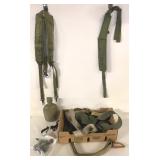 MILITARY STRAP LOT