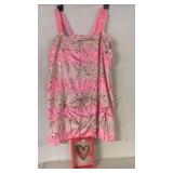 GIRLS SOFT SHOWER ROBE AND PICTURE