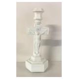 CRUCIFIX CANDLE HOLDER