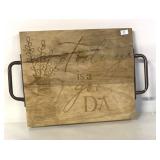 TODAY IS A GOOD DAY WOODEN TRAY DECOR